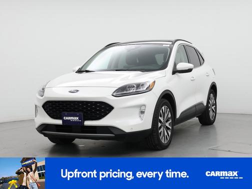 2020 Ford Escape Titanium