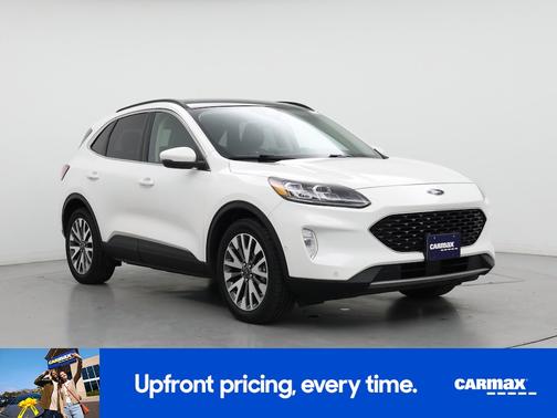 2020 Ford Escape Titanium