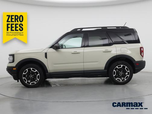 Tan 2024 Ford Bronco Sport Outer Banks