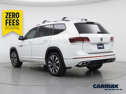 White 2021 Volkswagen Atlas SEL R-Line