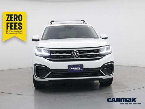 White 2021 Volkswagen Atlas SEL R-Line