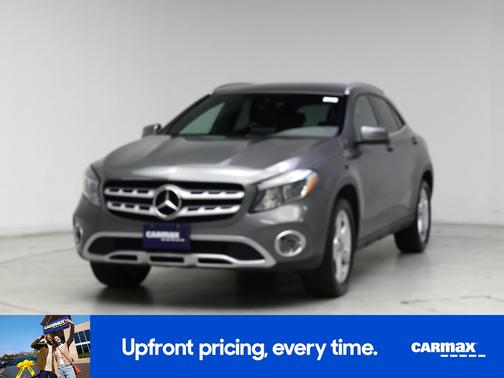 Gray 2018 Mercedes-Benz GLA 250