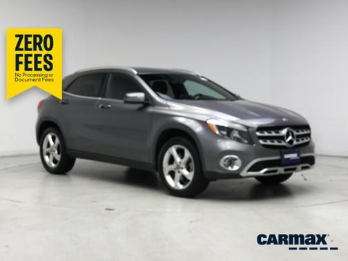 Gray 2018 Mercedes-Benz GLA 250