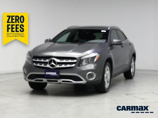 Gray 2018 Mercedes-Benz GLA 250