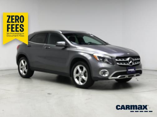 Gray 2018 Mercedes-Benz GLA 250