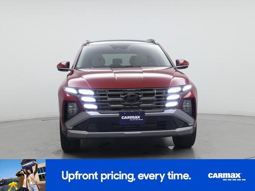Red 2026 Hyundai TUCSON Limited
