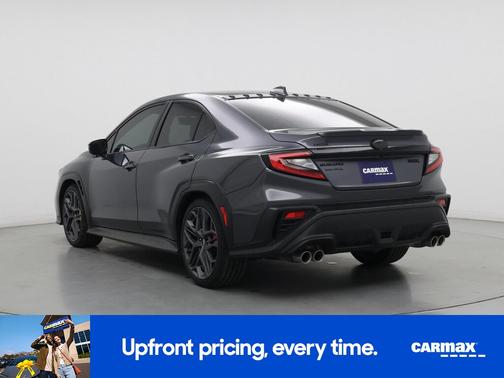 Gray 2024 Subaru WRX TR