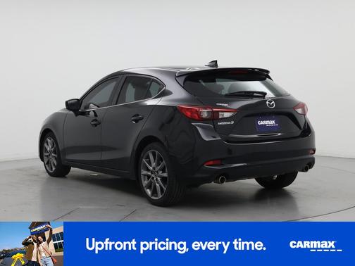 Black 2018 Mazda Mazda3 Touring