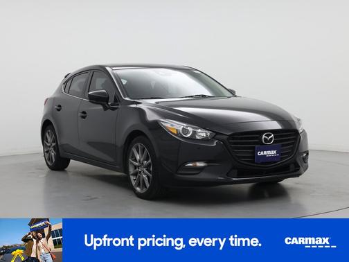 Black 2018 Mazda Mazda3 Touring