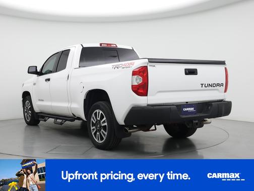 White 2018 Toyota Tundra SR5