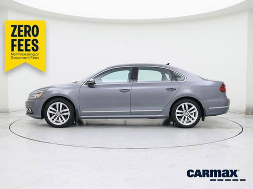 Gray 2017 Volkswagen Passat SEL Premium