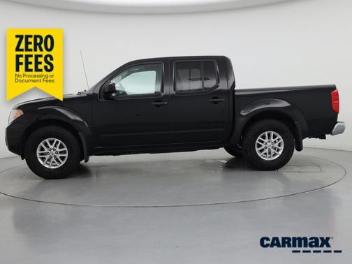 Black 2017 Nissan Frontier SV