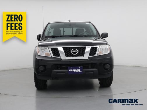 Black 2017 Nissan Frontier SV