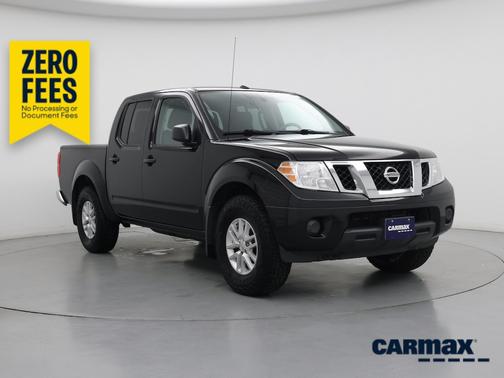 Black 2017 Nissan Frontier SV