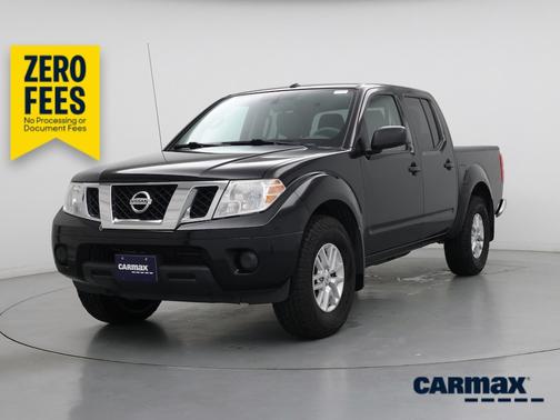 Black 2017 Nissan Frontier SV