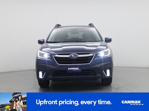 Blue 2020 Subaru Outback Premium