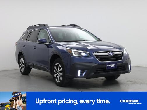 Blue 2020 Subaru Outback Premium