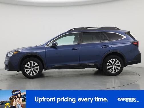 Blue 2020 Subaru Outback Premium