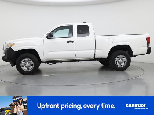 White 2021 Toyota Tacoma SR