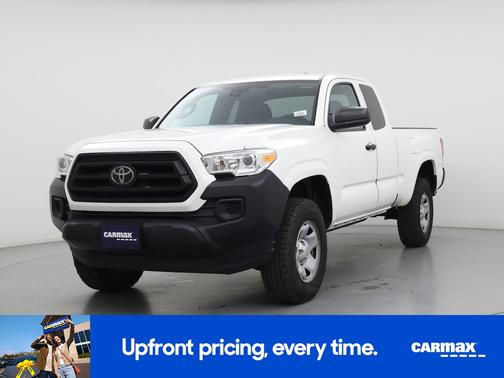 White 2021 Toyota Tacoma SR