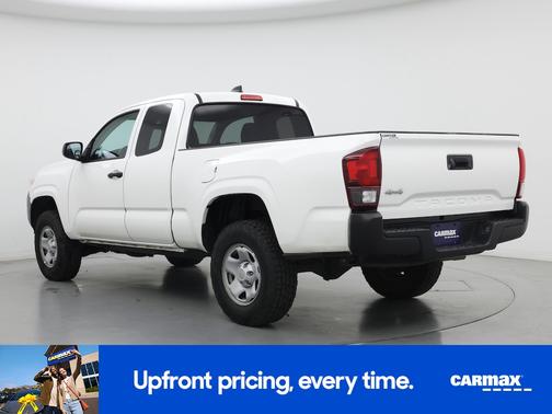 White 2021 Toyota Tacoma SR