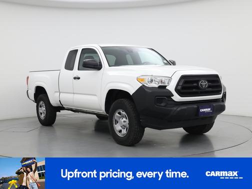 White 2021 Toyota Tacoma SR