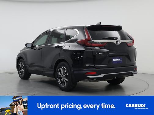 Black 2021 Honda CR-V EX