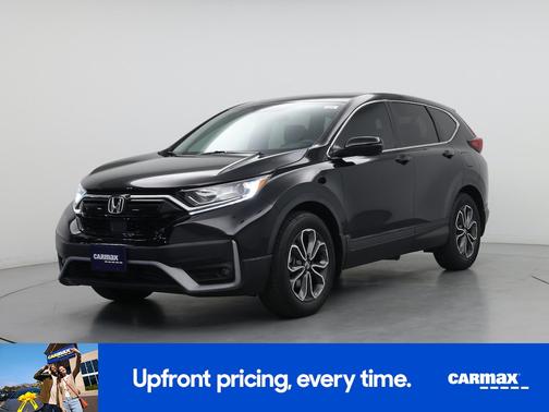 Black 2021 Honda CR-V EX