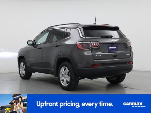 Gray 2022 Jeep Compass Latitude