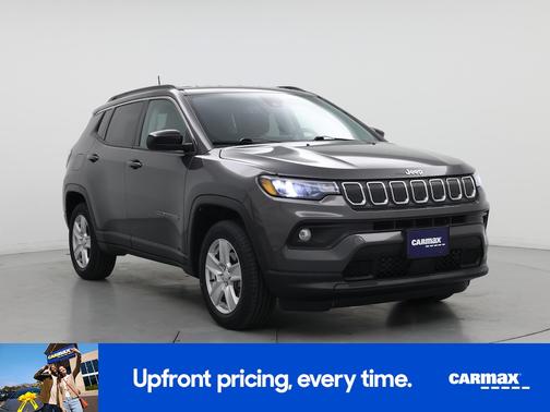 Gray 2022 Jeep Compass Latitude