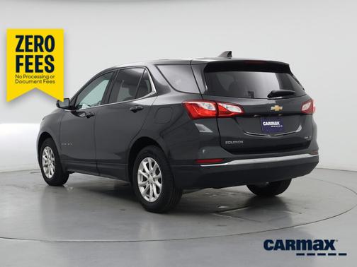 Gray 2018 Chevrolet Equinox LT
