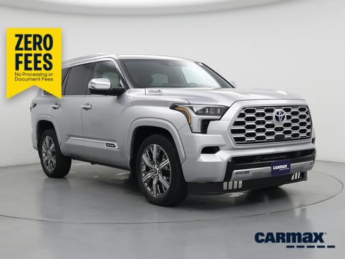 Silver 2023 Toyota Sequoia Capstone