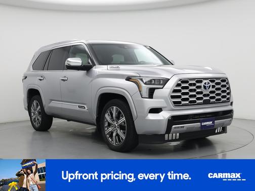Silver 2023 Toyota Sequoia Capstone