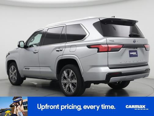 Silver 2023 Toyota Sequoia Capstone