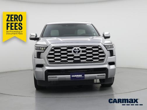 Silver 2023 Toyota Sequoia Capstone