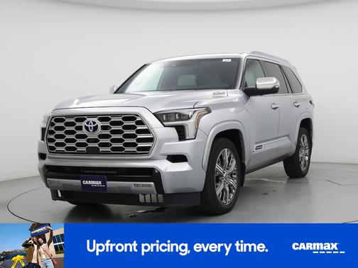 Silver 2023 Toyota Sequoia Capstone