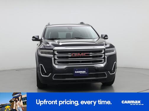 Blue 2021 GMC Acadia SLT