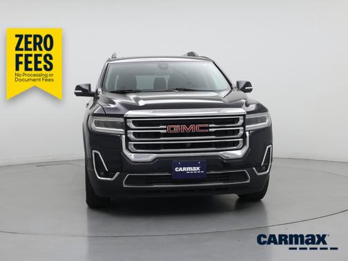 Blue 2021 GMC Acadia SLT
