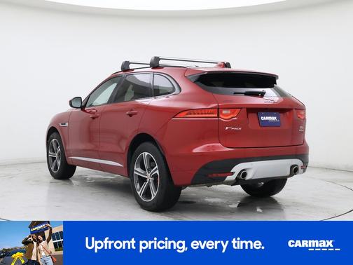 Red 2017 Jaguar F-PACE S