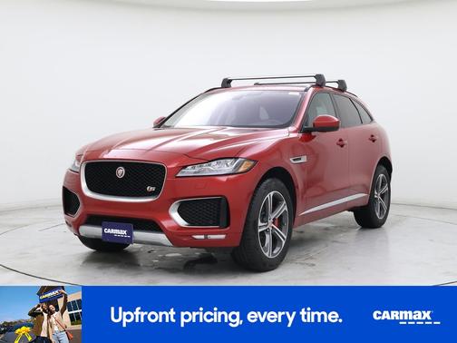 Red 2017 Jaguar F-PACE S