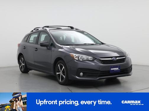 Gray 2022 Subaru Impreza Premium