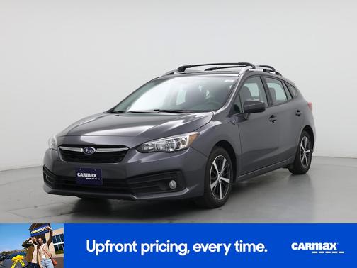 Gray 2022 Subaru Impreza Premium
