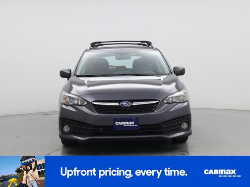 Gray 2022 Subaru Impreza Premium