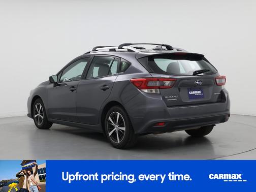 Gray 2022 Subaru Impreza Premium