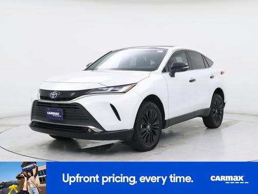 White 2023 Toyota Venza Nightshade