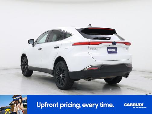 White 2023 Toyota Venza Nightshade