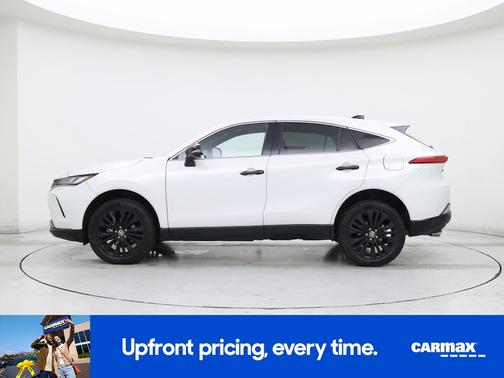 White 2023 Toyota Venza Nightshade