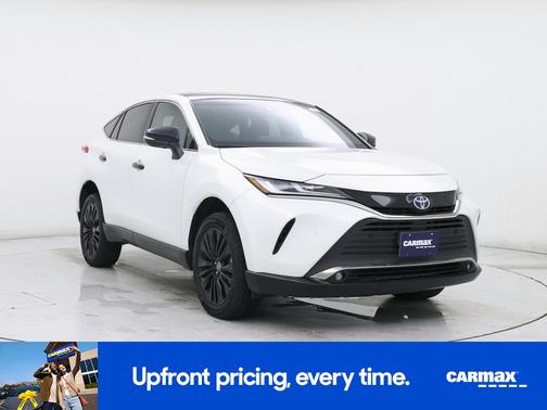White 2023 Toyota Venza Nightshade