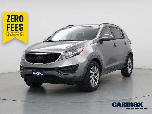 Gray 2014 Kia Sportage LX
