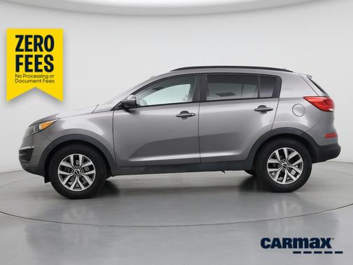 Gray 2014 Kia Sportage LX